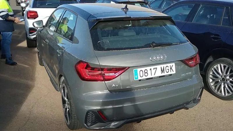 AUDI A1 SPORTBACK Gasolina 2023 de segunda mano