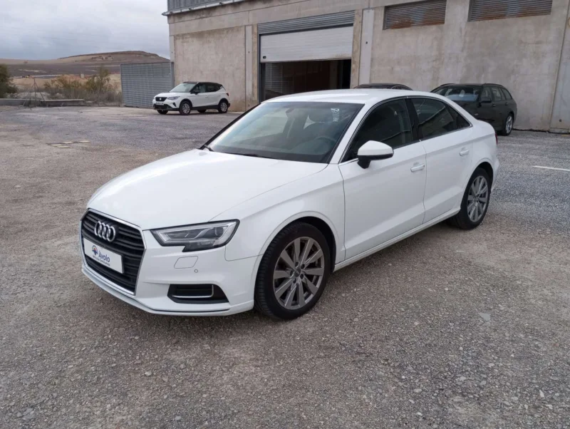 AUDI A3 SEDAN Gasolina 2019 de segunda mano