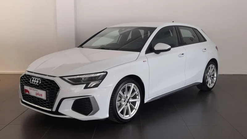 AUDI A3 SPORTBACK Diesel 2022 de segunda mano