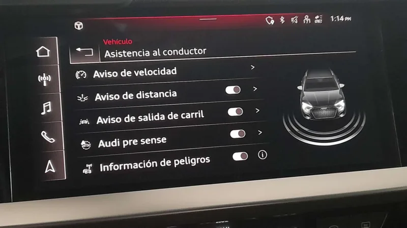 AUDI A3 SPORTBACK Diesel 2022 de segunda mano