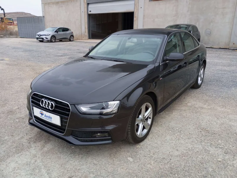 AUDI A4 Diesel 2015 de segunda mano