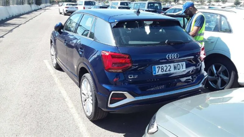 AUDI Q2 Diesel 2023 de segunda mano