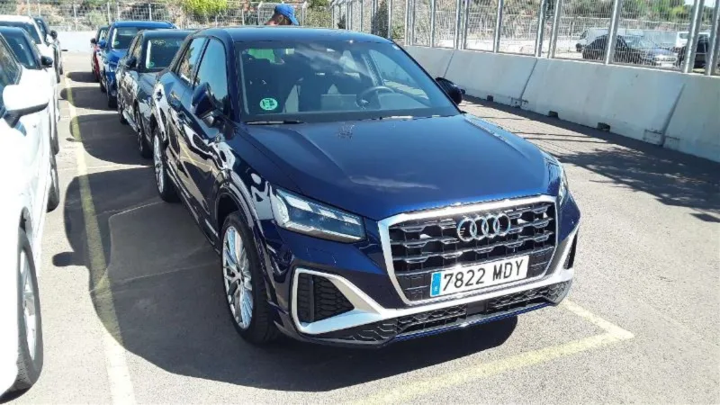 AUDI Q2 Diesel 2023 de segunda mano