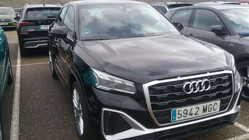 AUDI Q2 Diesel 2023 de segunda mano