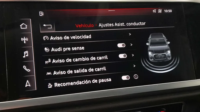 AUDI Q3 Diesel 2019 de segunda mano