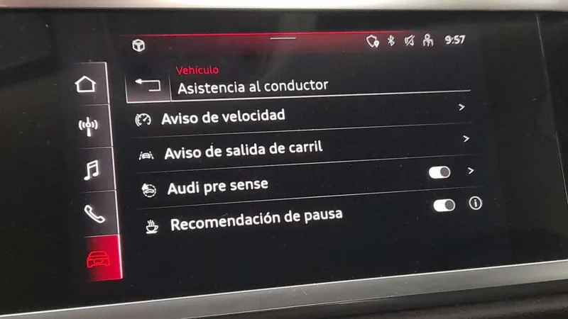 AUDI Q3 Diesel 2021 de segunda mano