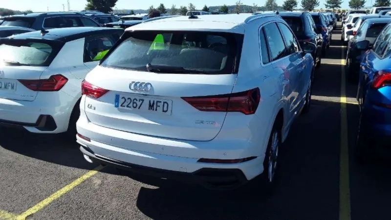 AUDI Q3 Diesel 2023 de segunda mano