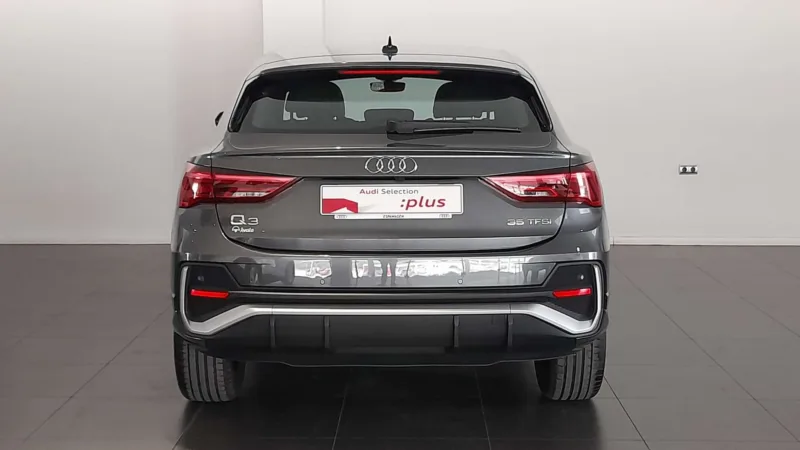 AUDI Q3 Sportback Gasolina 2023 de segunda mano