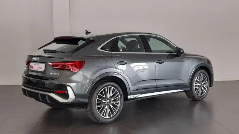 AUDI Q3 Sportback Gasolina 2023 de segunda mano