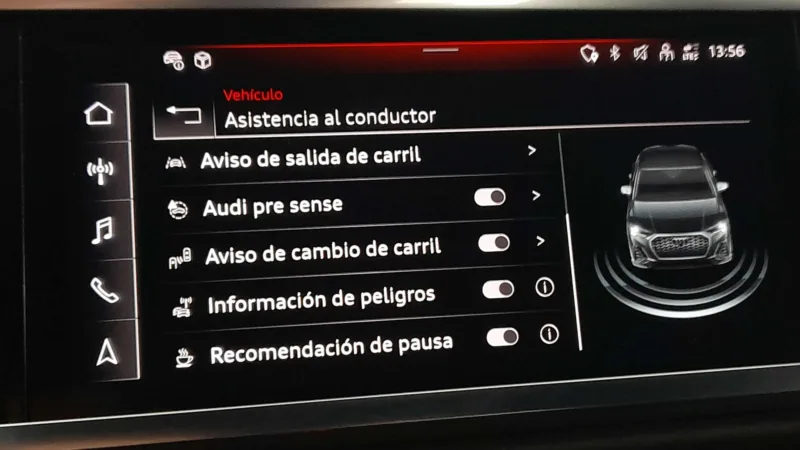 AUDI Q3 Sportback Gasolina 2023 de segunda mano