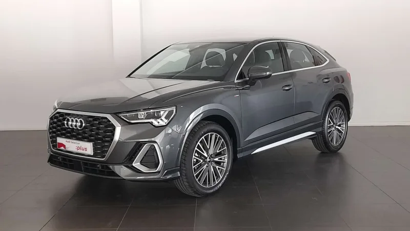 AUDI Q3 Sportback Gasolina 2023 de segunda mano