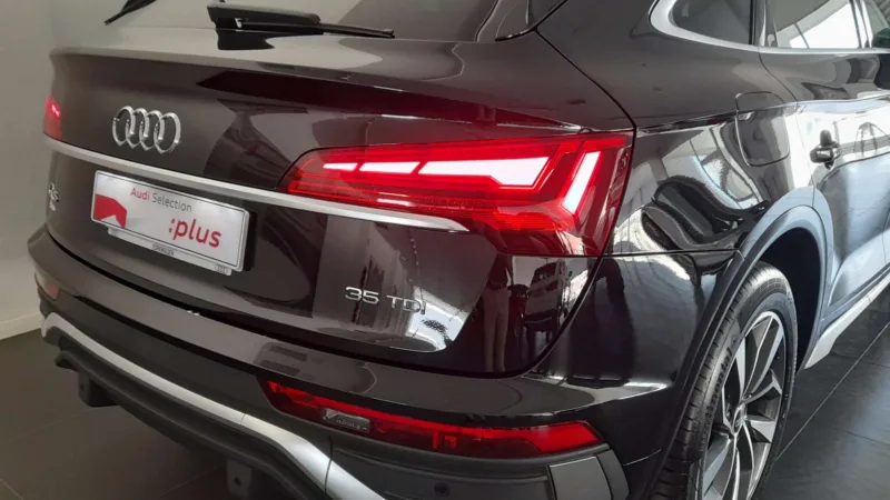 AUDI Q5 Sportback Hibrido 2022 de segunda mano