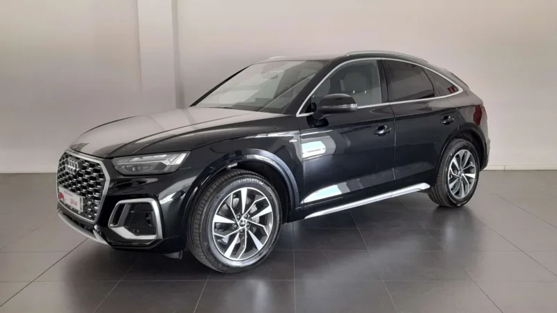 AUDI Q5 Sportback Hibrido 2022 de segunda mano