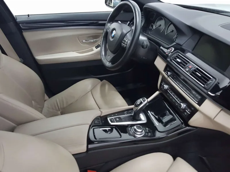 BMW SERIE 5 Diesel 2013 de segunda mano