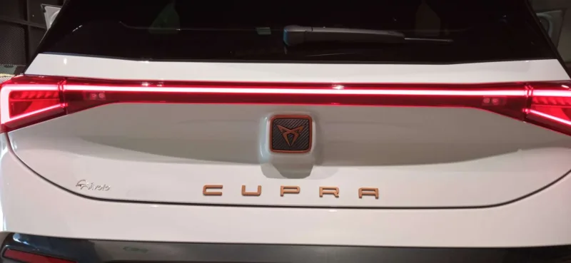 CUPRA Born Electrico 2023 de segunda mano