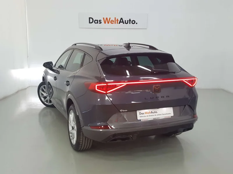 CUPRA Formentor Gasolina 2022 de segunda mano