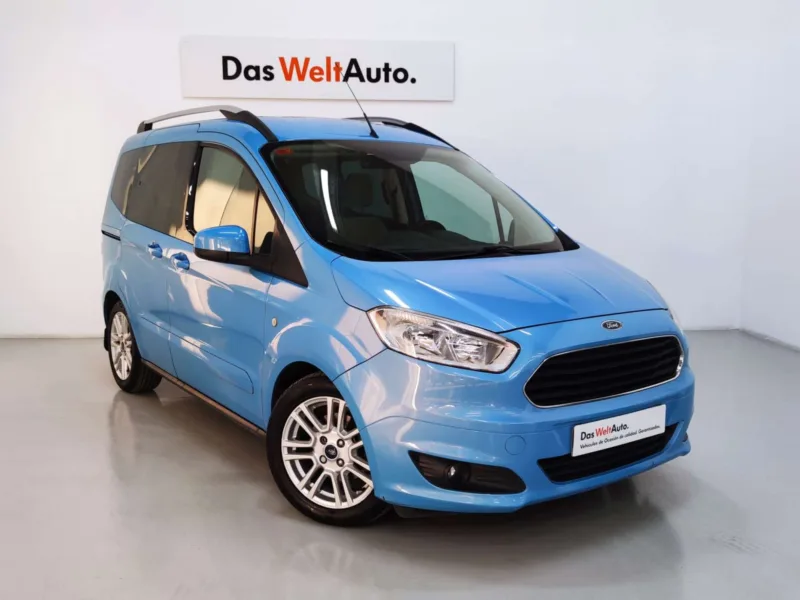 FORD Tourneo Courrier Diesel 2016 de segunda mano