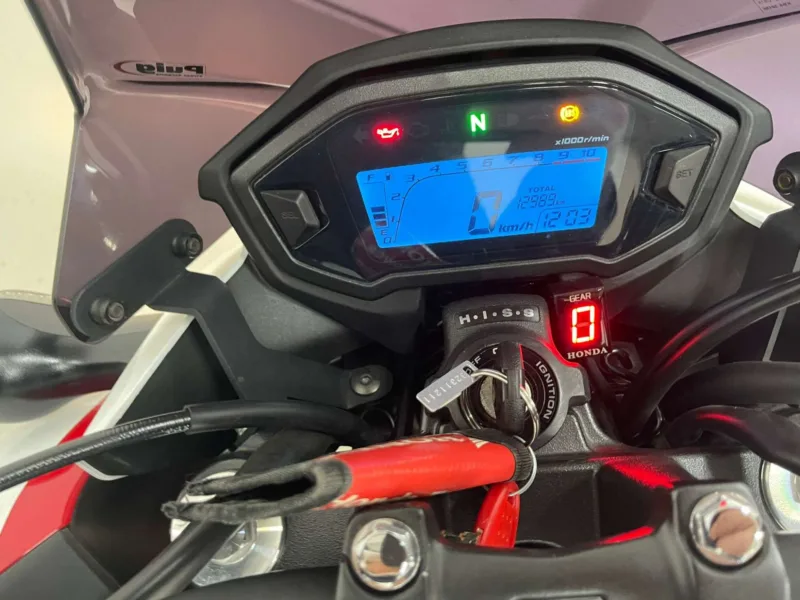 Honda CB500FA Gasolina 2015 de segunda mano