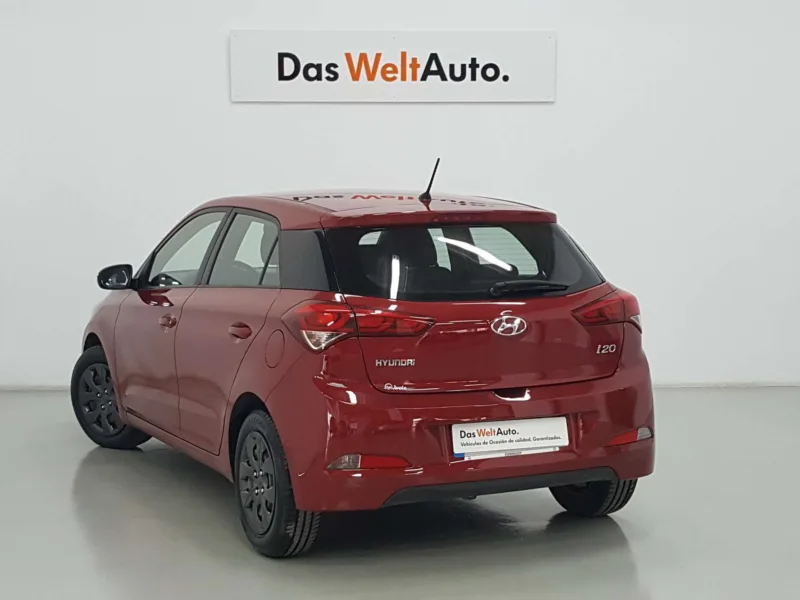 HYUNDAI I20 Gasolina 2017 de segunda mano