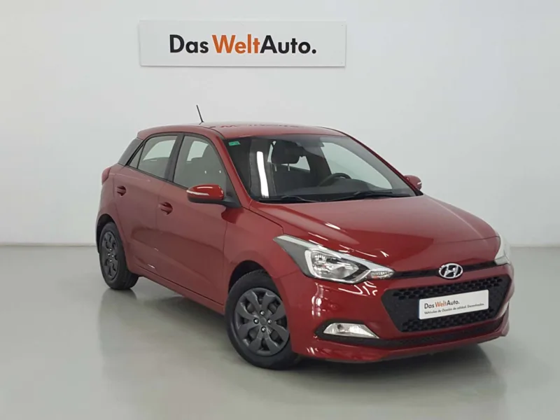 HYUNDAI I20 Gasolina 2017 de segunda mano