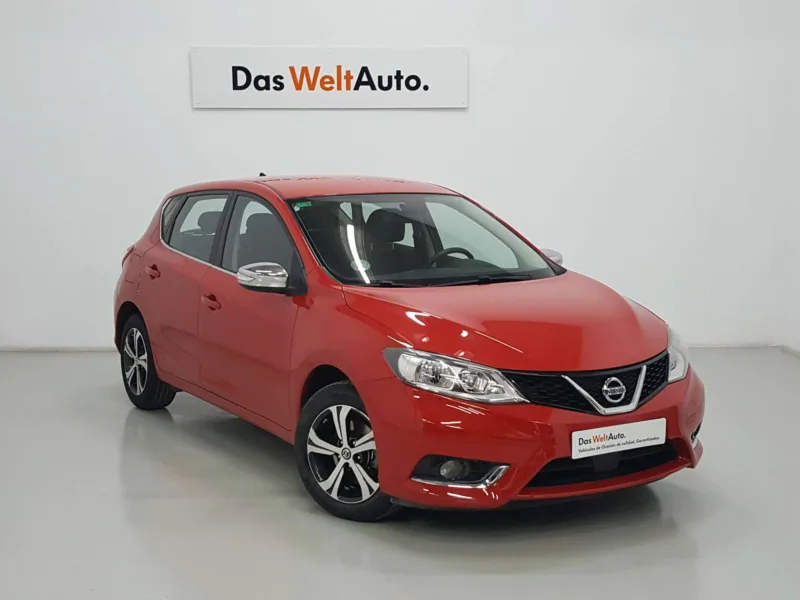 NISSAN PULSAR Gasolina 2017 de segunda mano