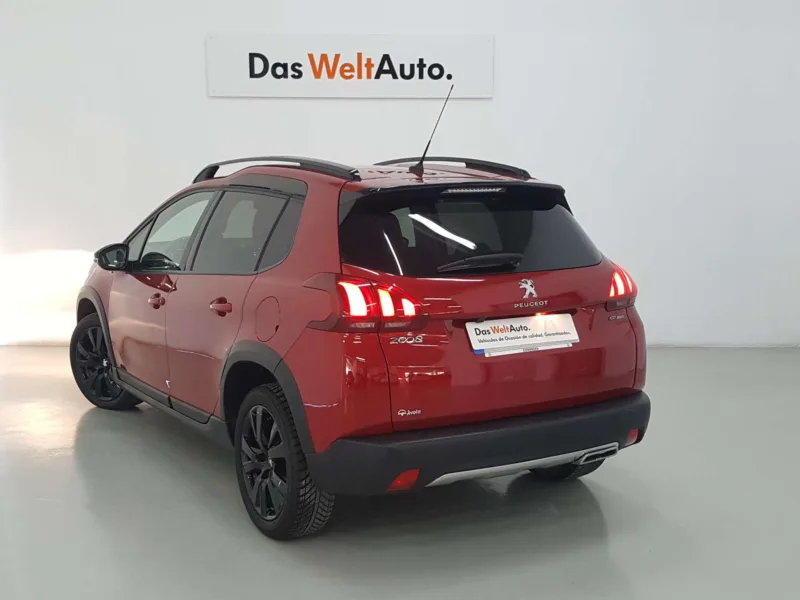 PEUGEOT 2008 Gasolina 2018 de segunda mano