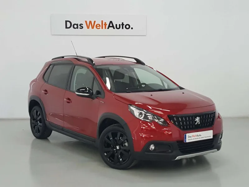 PEUGEOT 2008 Gasolina 2018 de segunda mano