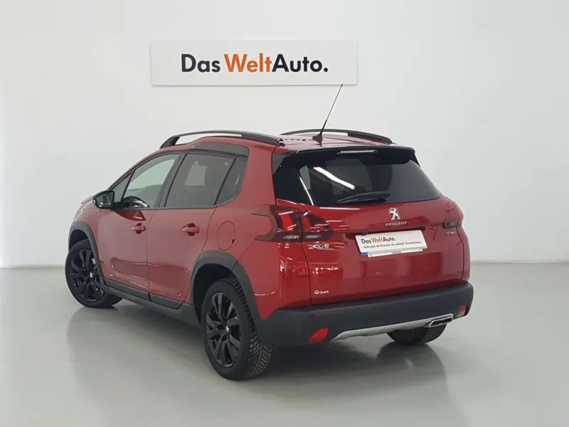 PEUGEOT 2008 Gasolina 2018 de segunda mano