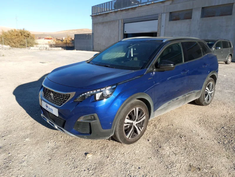 PEUGEOT 3008 Gasolina 2017 de segunda mano