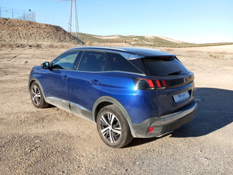 PEUGEOT 3008 Gasolina 2017 de segunda mano