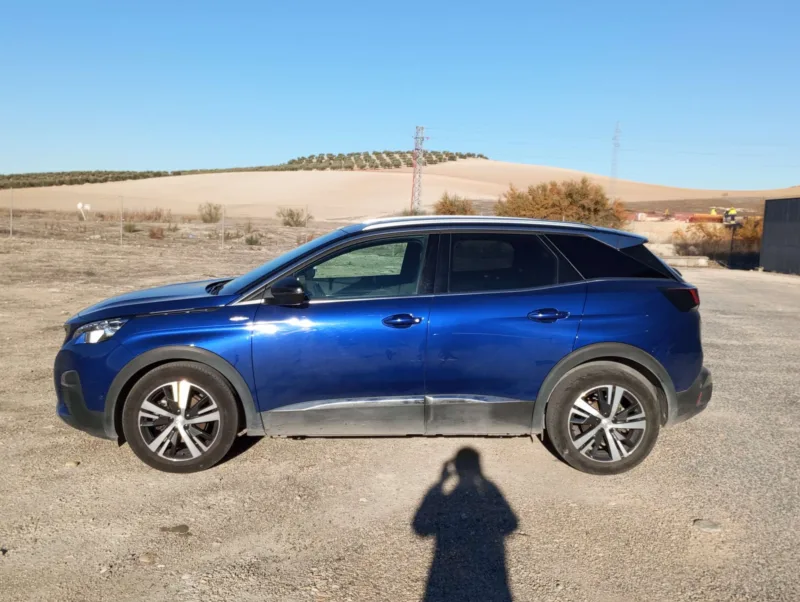 PEUGEOT 3008 Gasolina 2017 de segunda mano