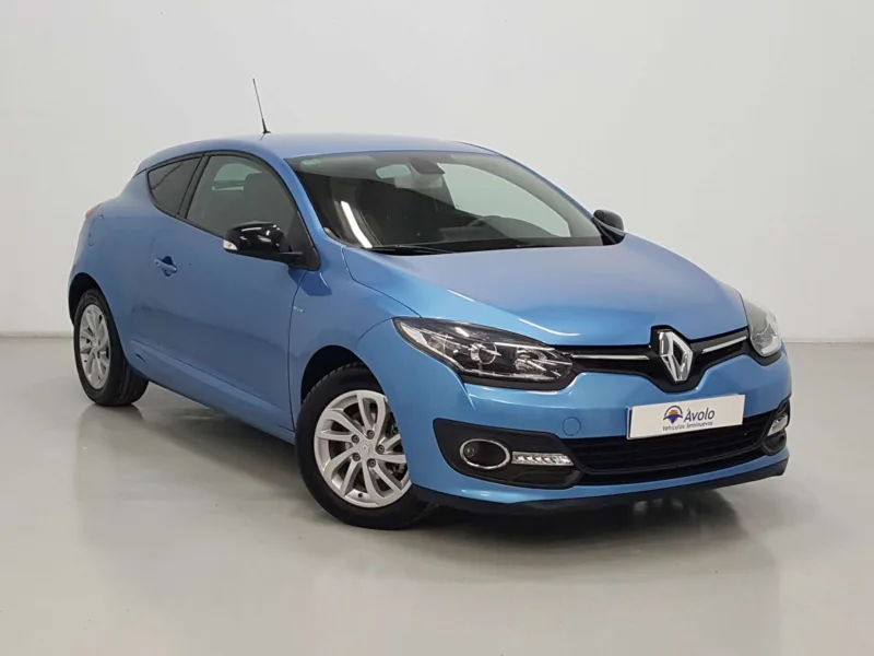 RENAULT Megane Coupé Diesel 2015 de segunda mano