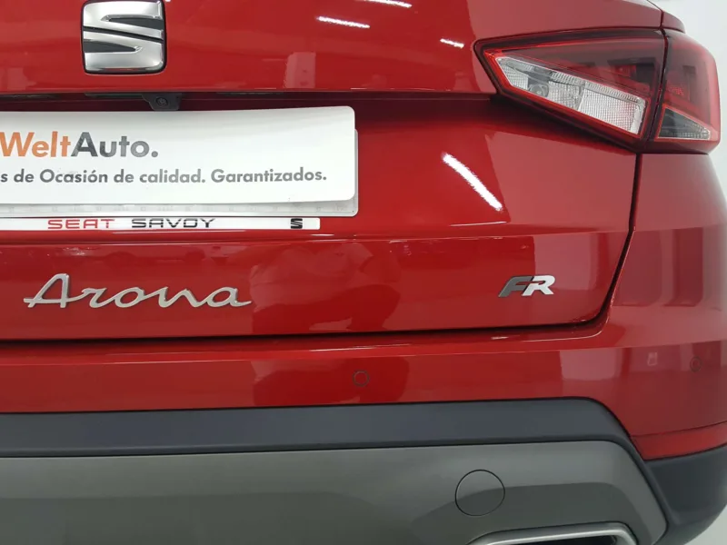 SEAT ARONA Gasolina 2022 de segunda mano