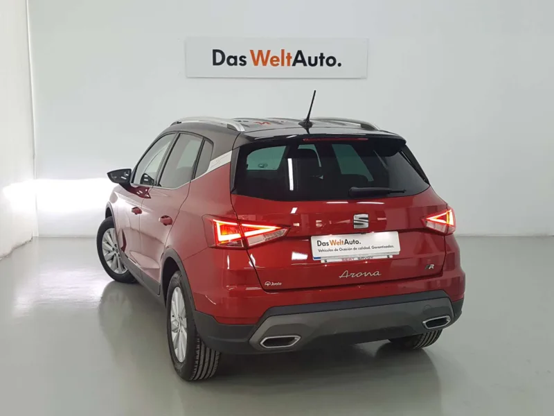 SEAT ARONA Gasolina 2022 de segunda mano