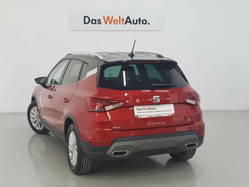 SEAT ARONA Gasolina 2022 de segunda mano