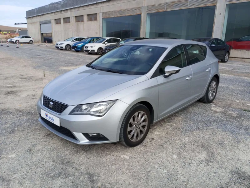 SEAT LEON Diesel 2014 de segunda mano