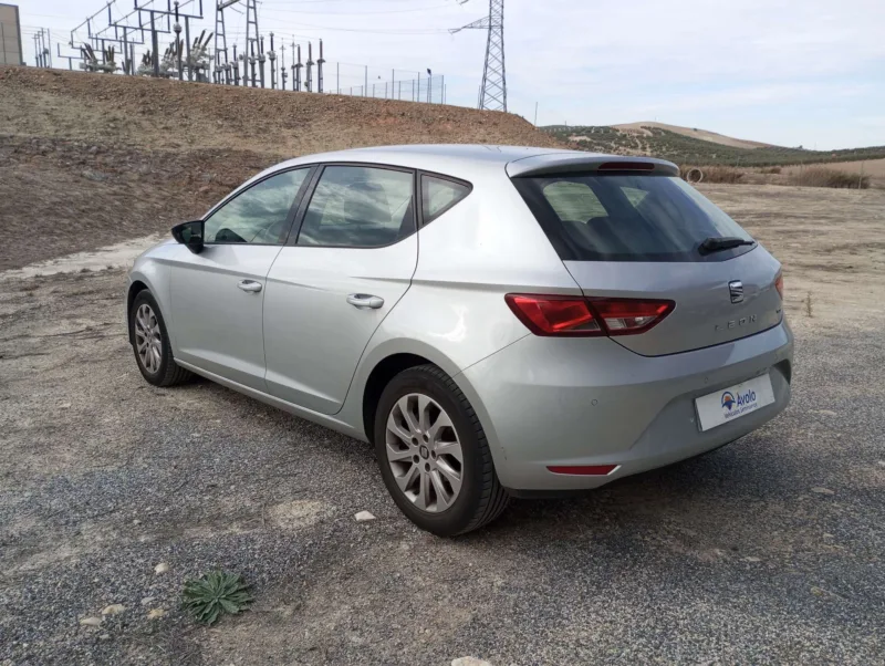 SEAT LEON Diesel 2014 de segunda mano