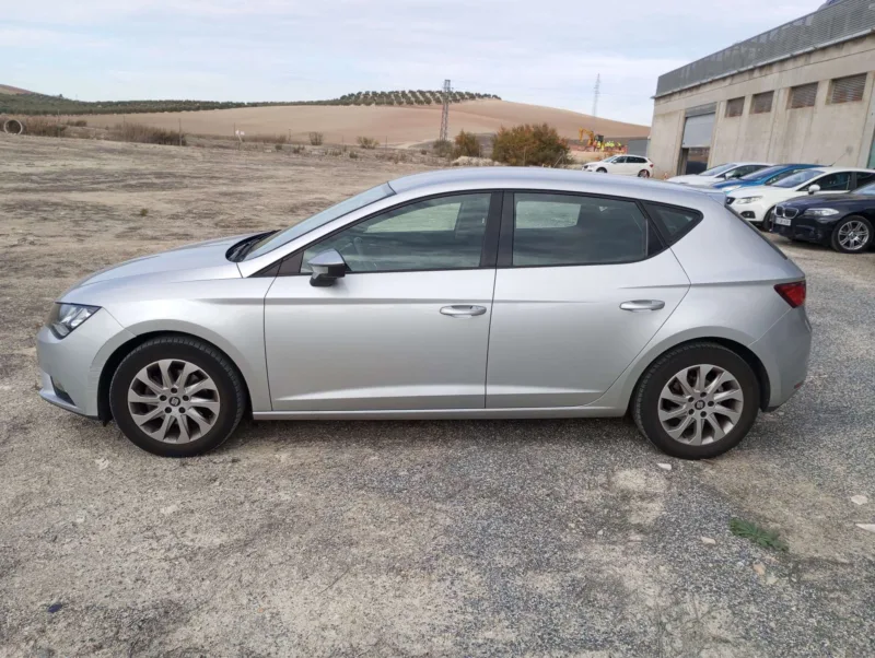 SEAT LEON Diesel 2014 de segunda mano