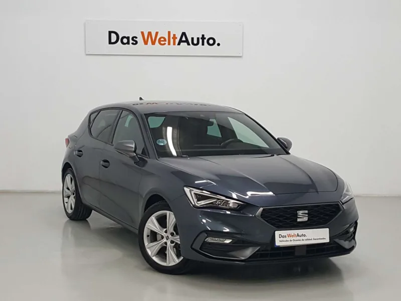 SEAT LEON FR Gasolina 2022 de segunda mano