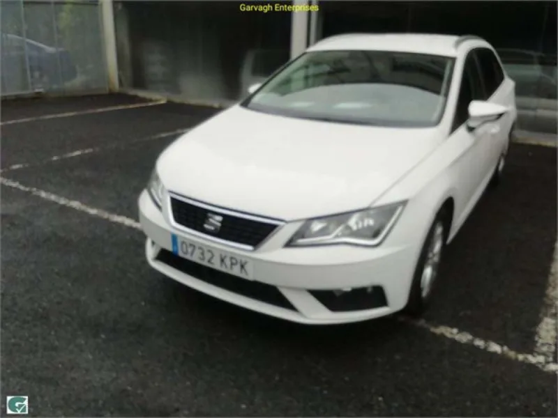 SEAT LEON ST Diesel 2018 de segunda mano