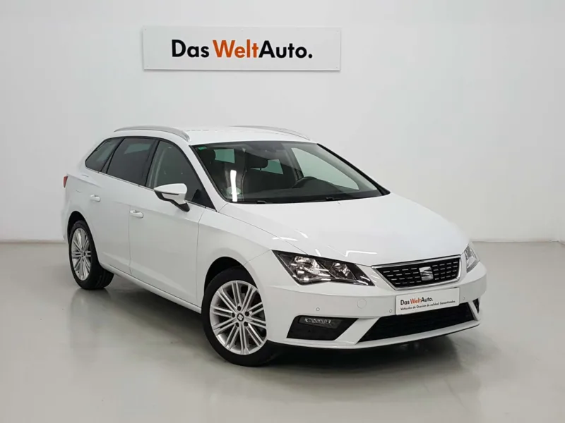 SEAT LEON ST Gasolina 2019 de segunda mano