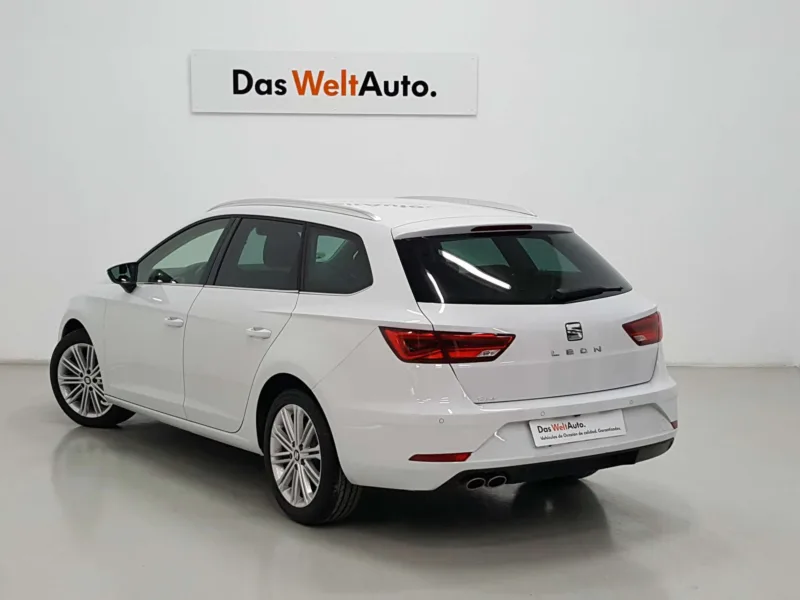 SEAT LEON ST Gasolina 2019 de segunda mano