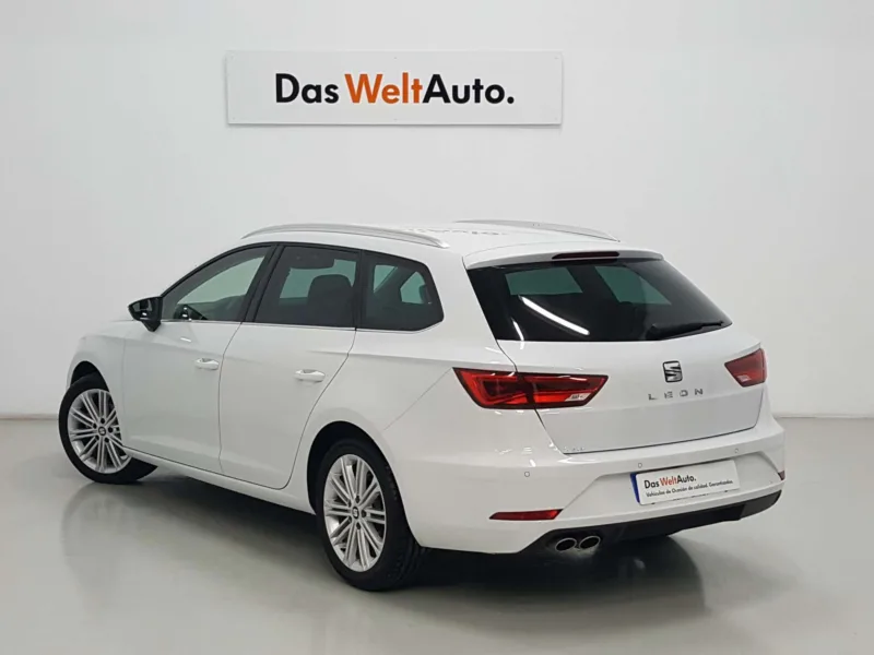 SEAT LEON ST Gasolina 2019 de segunda mano