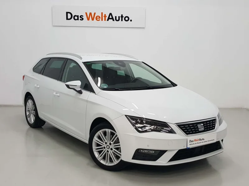 SEAT LEON ST Gasolina 2019 de segunda mano