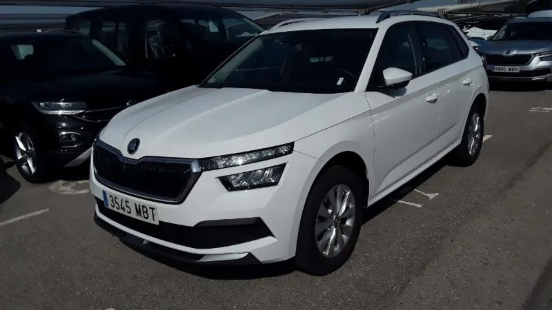 SKODA KAMIQ Gasolina 2022 de segunda mano