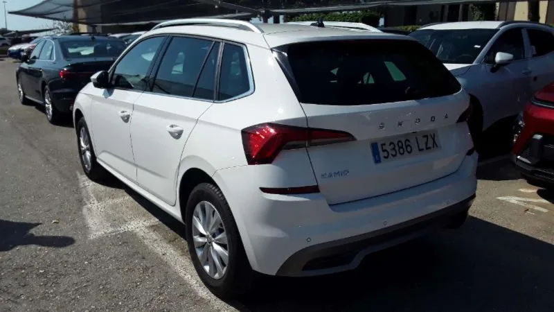 SKODA KAMIQ Gasolina 2022 de segunda mano