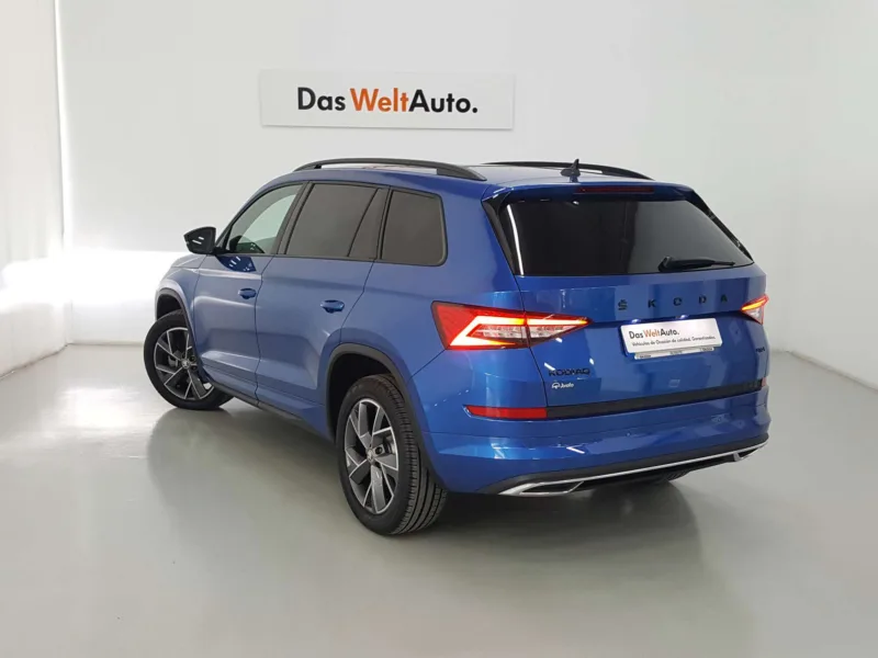 SKODA KODIAQ Diesel 2021 de segunda mano