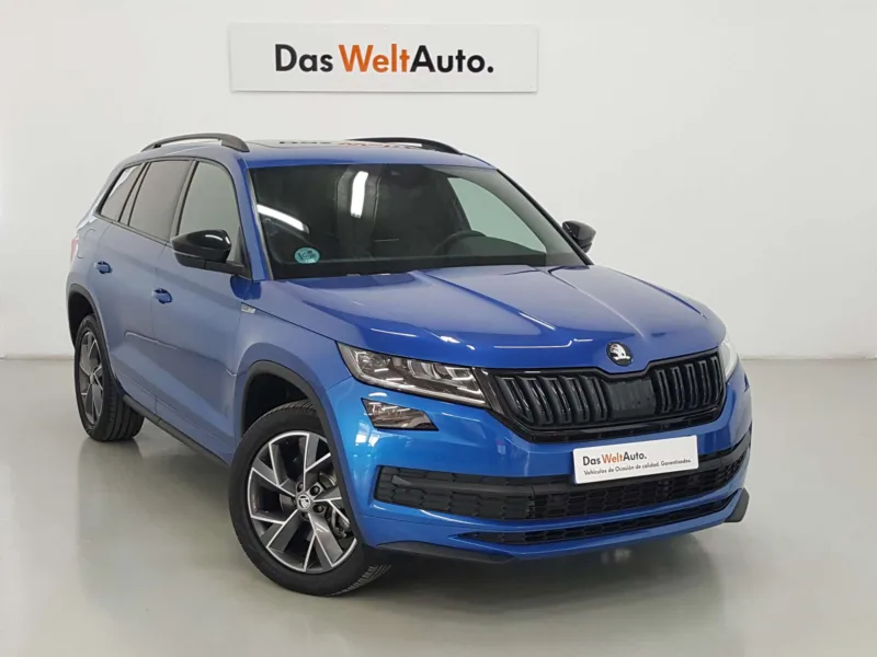 SKODA KODIAQ Diesel 2021 de segunda mano