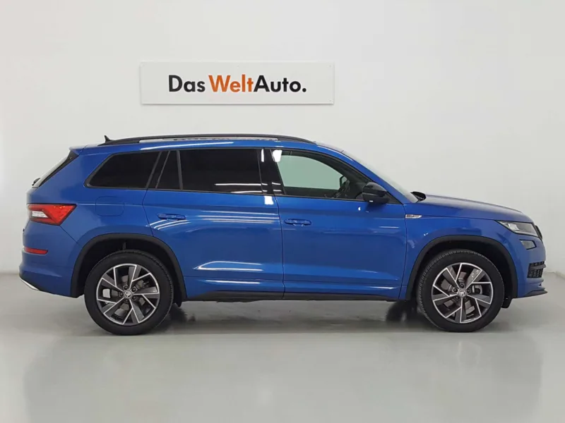 SKODA KODIAQ Diesel 2021 de segunda mano