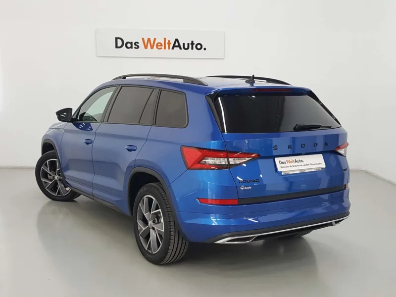 SKODA KODIAQ Diesel 2021 de segunda mano